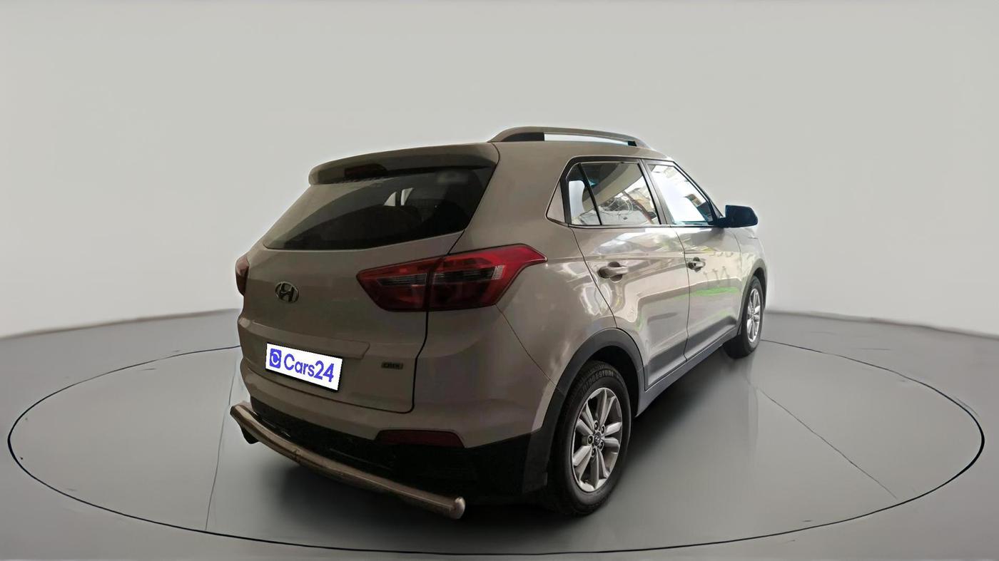 2016 Hyundai Creta S PLUS 1.4 DIESEL, Diesel, Manual, 1,74,021 km, exterior