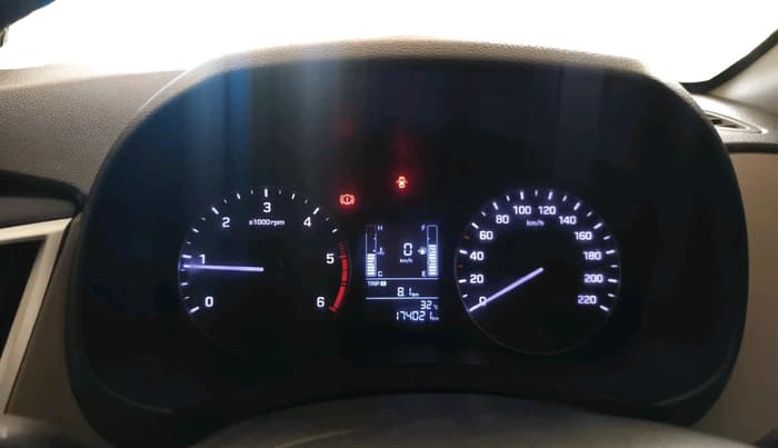 2016 Hyundai Creta S PLUS 1.4 DIESEL, Diesel, Manual, 1,74,021 km, interior