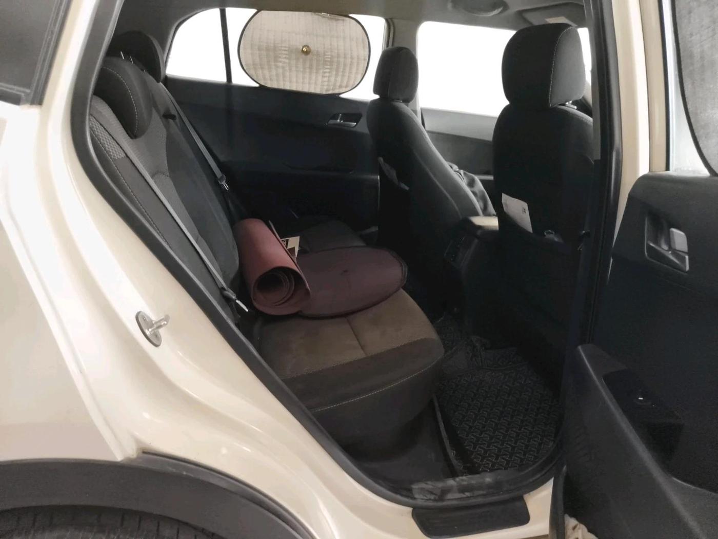 2016 Hyundai Creta S PLUS 1.4 DIESEL, Diesel, Manual, 1,74,021 km, interior