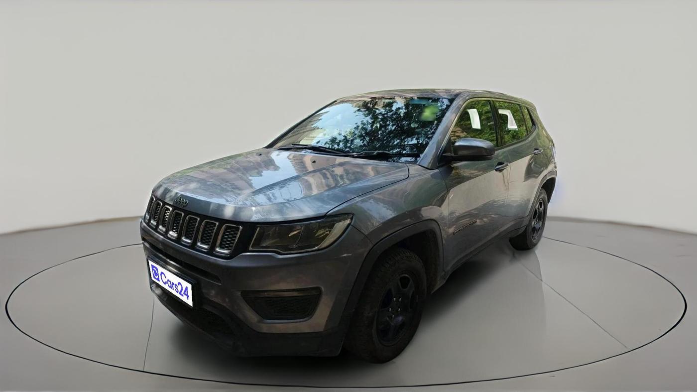 2018 Jeep Compass SPORT 1.4 PETROL, Petrol, Manual, 77,462 km, exterior