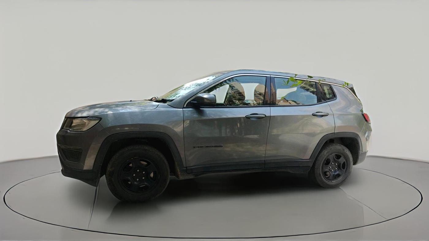 2018 Jeep Compass SPORT 1.4 PETROL, Petrol, Manual, 77,462 km, exterior