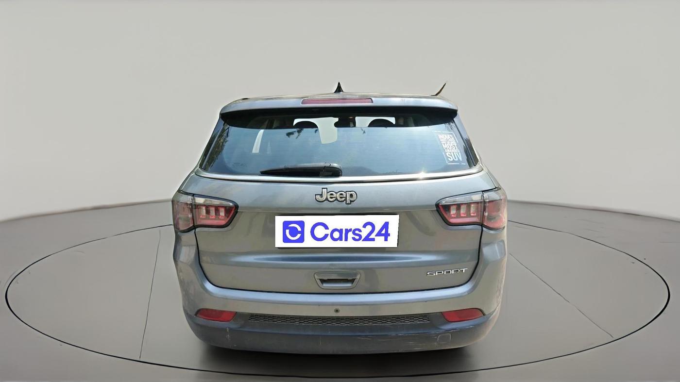 2018 Jeep Compass SPORT 1.4 PETROL, Petrol, Manual, 77,462 km, exterior
