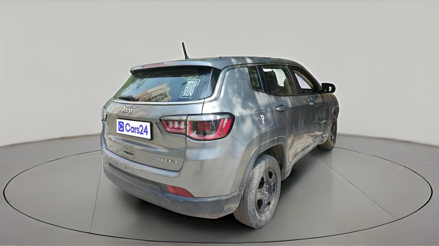 2018 Jeep Compass SPORT 1.4 PETROL, Petrol, Manual, 77,462 km, exterior