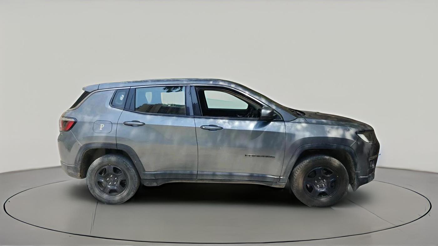 2018 Jeep Compass SPORT 1.4 PETROL, Petrol, Manual, 77,462 km, exterior