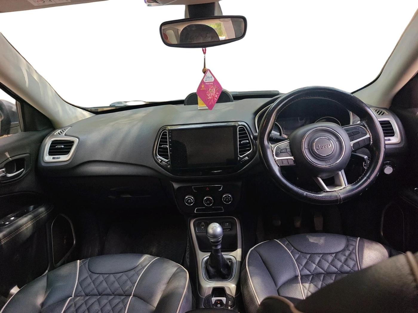 2018 Jeep Compass SPORT 1.4 PETROL, Petrol, Manual, 77,462 km, interior