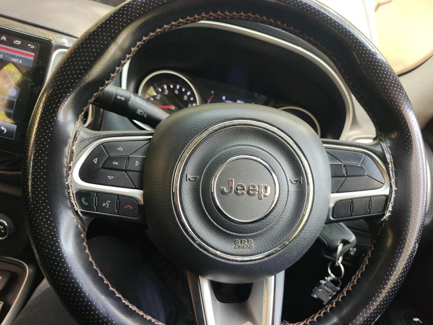 2018 Jeep Compass SPORT 1.4 PETROL, Petrol, Manual, 77,462 km, interior