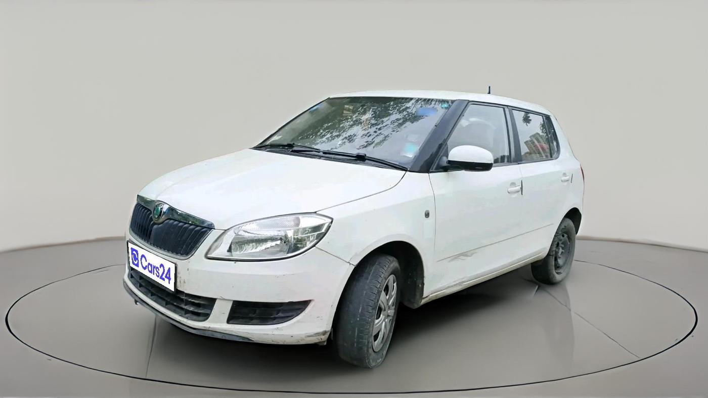 2011 Skoda Fabia ACTIVE 1.2 MPI, Petrol, Manual, 1,25,262 km, exterior