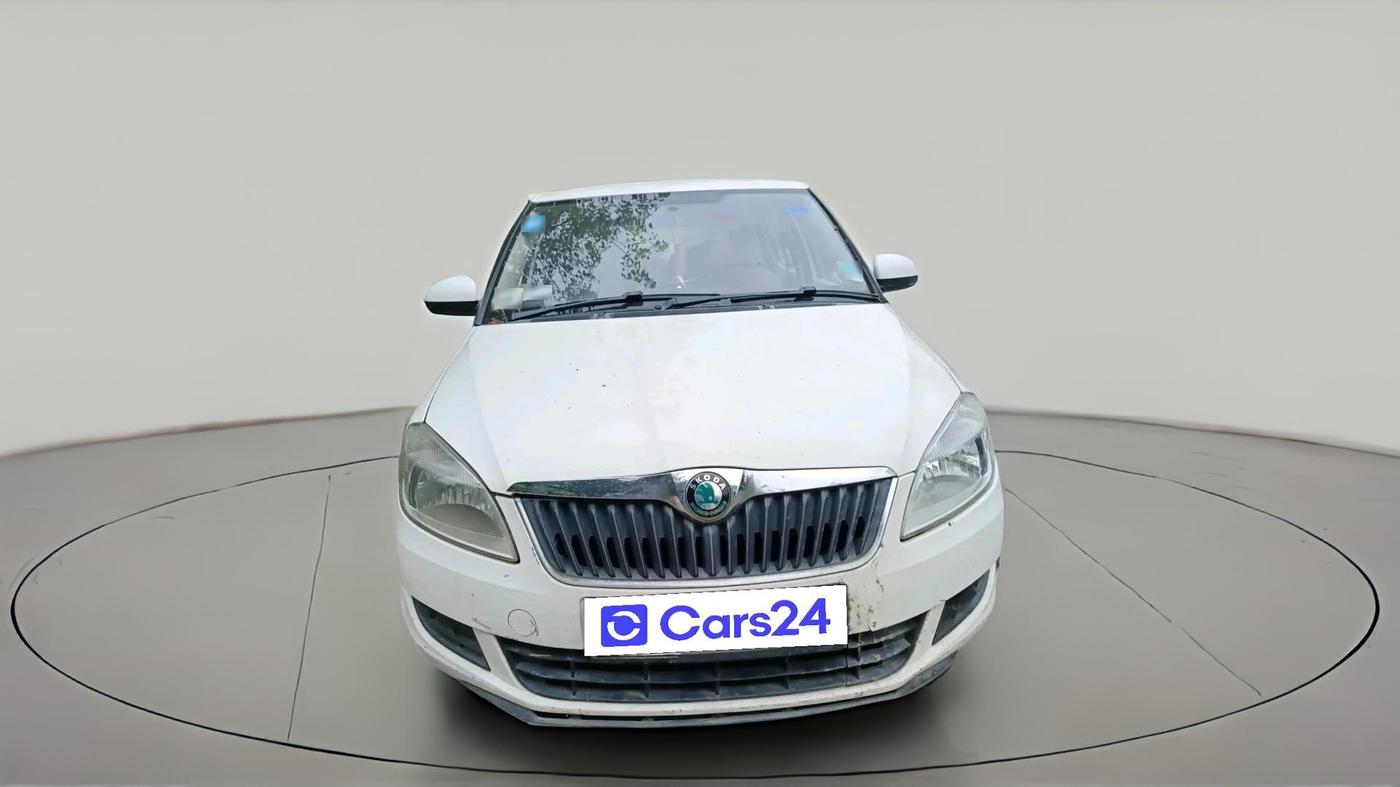 2011 Skoda Fabia ACTIVE 1.2 MPI, Petrol, Manual, 1,25,262 km, exterior
