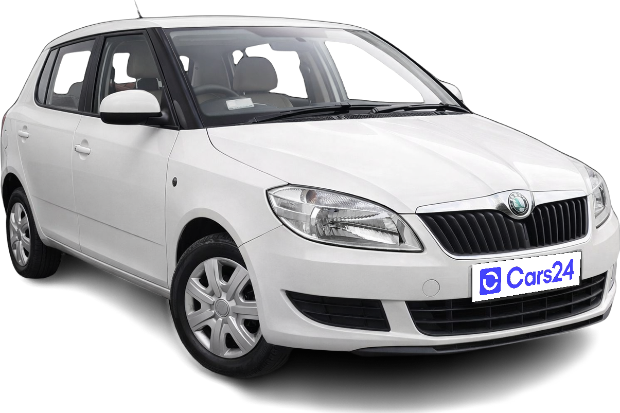 2011 Skoda Fabia - Hatchback - Petrol - Manual - ₹85,000