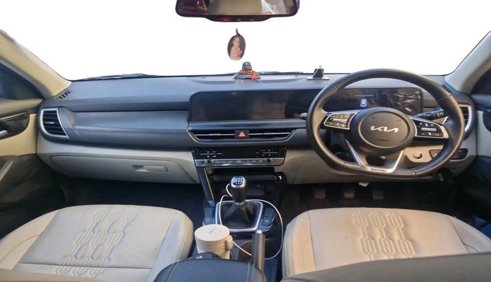 2023 KIA SELTOS HTX PETROL 1.5, Petrol, Manual, 25,474 km, interior