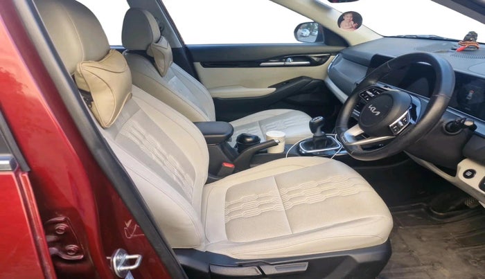 2023 KIA SELTOS HTX PETROL 1.5, Petrol, Manual, 25,474 km, interior