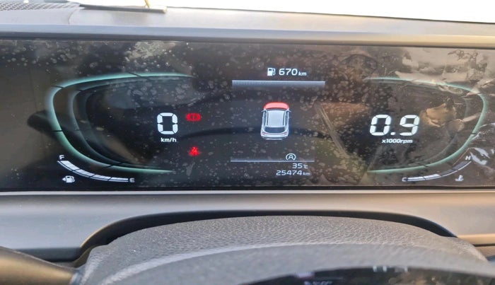 2023 KIA SELTOS HTX PETROL 1.5, Petrol, Manual, 25,474 km, interior