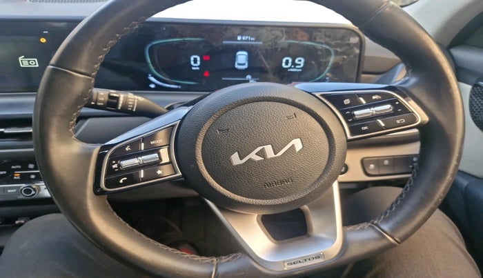 2023 KIA SELTOS HTX PETROL 1.5, Petrol, Manual, 25,474 km, interior