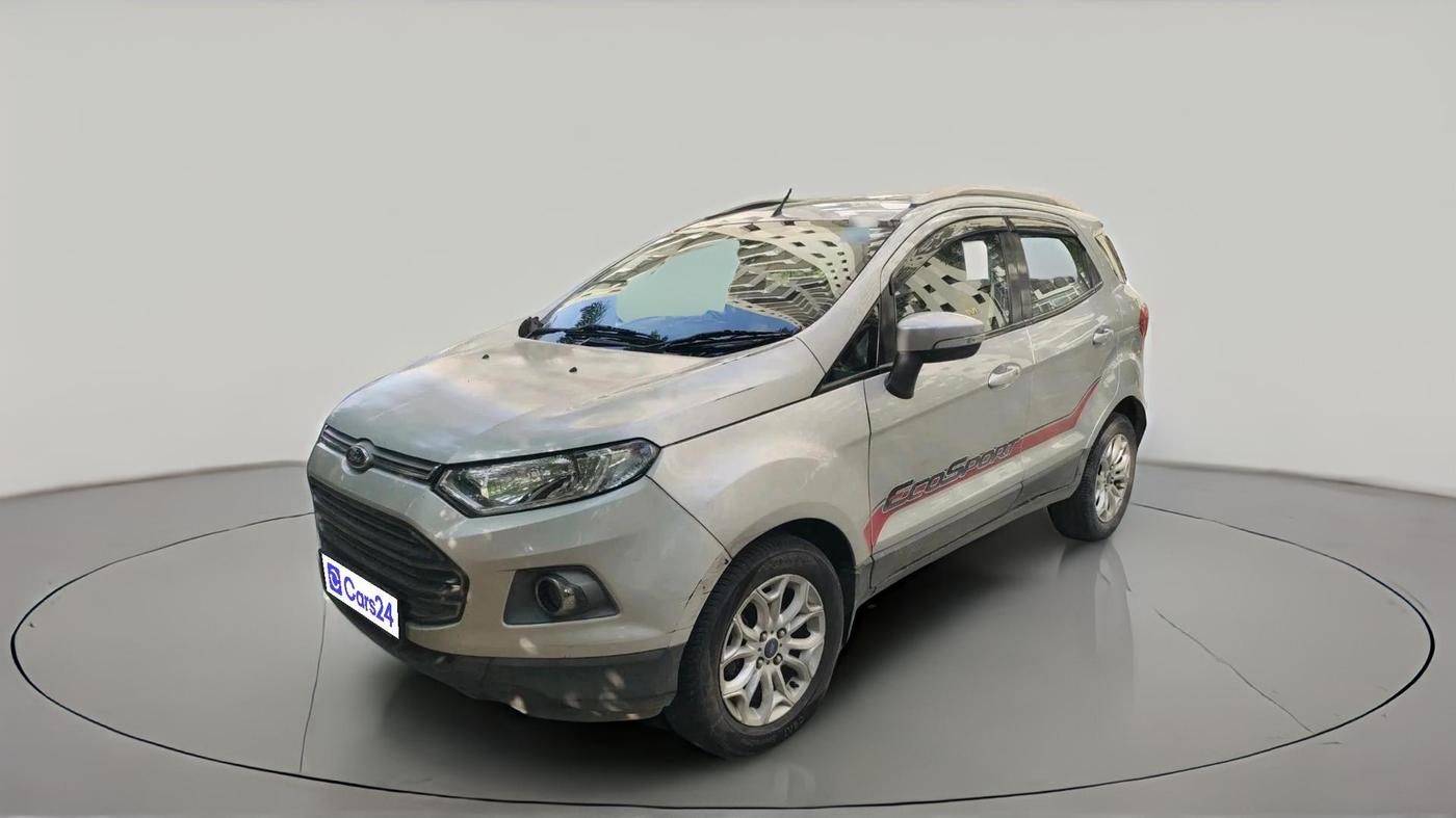 2017 Ford Ecosport TITANIUM 1.5L PETROL AT, Petrol, Automatic, 84,825 km, exterior