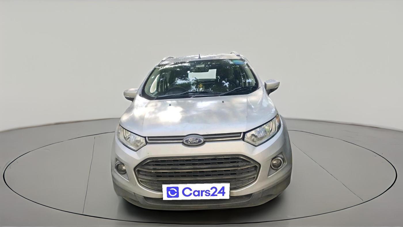 2017 Ford Ecosport TITANIUM 1.5L PETROL AT, Petrol, Automatic, 84,825 km, exterior