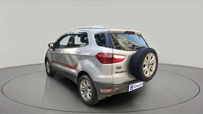 2017 Ford Ecosport TITANIUM 1.5L PETROL AT, Petrol, Automatic, 84,825 km, exterior