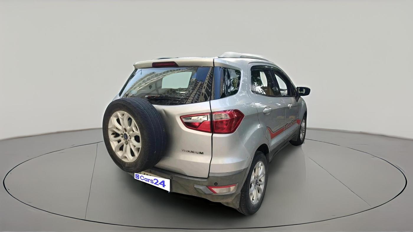 2017 Ford Ecosport TITANIUM 1.5L PETROL AT, Petrol, Automatic, 84,825 km, exterior