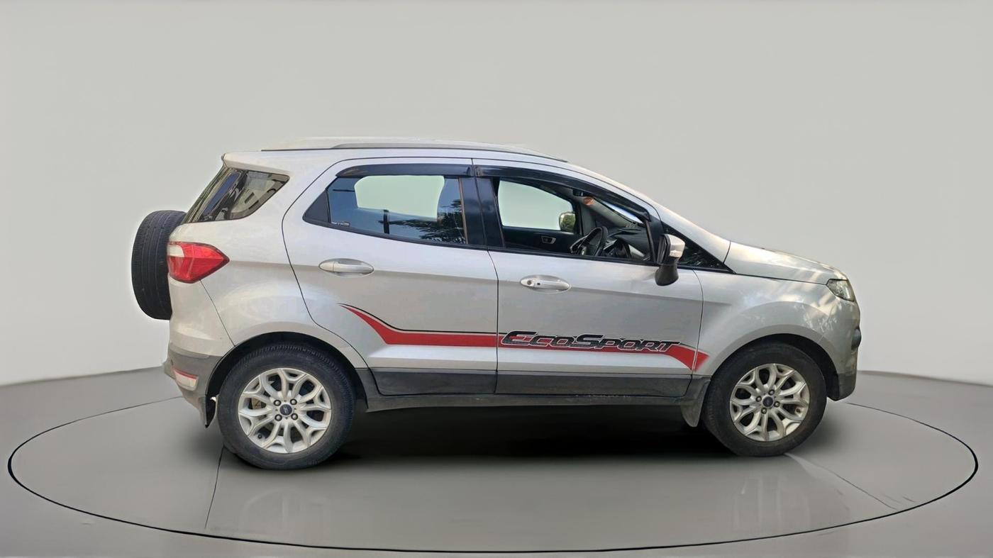 2017 Ford Ecosport TITANIUM 1.5L PETROL AT, Petrol, Automatic, 84,825 km, exterior
