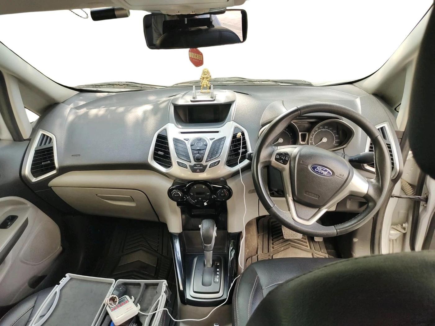 2017 Ford Ecosport TITANIUM 1.5L PETROL AT, Petrol, Automatic, 84,825 km, interior