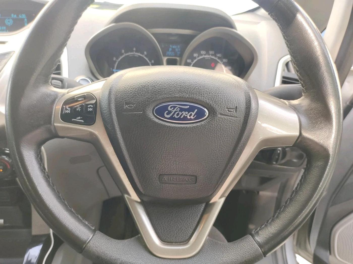 2017 Ford Ecosport TITANIUM 1.5L PETROL AT, Petrol, Automatic, 84,825 km, interior