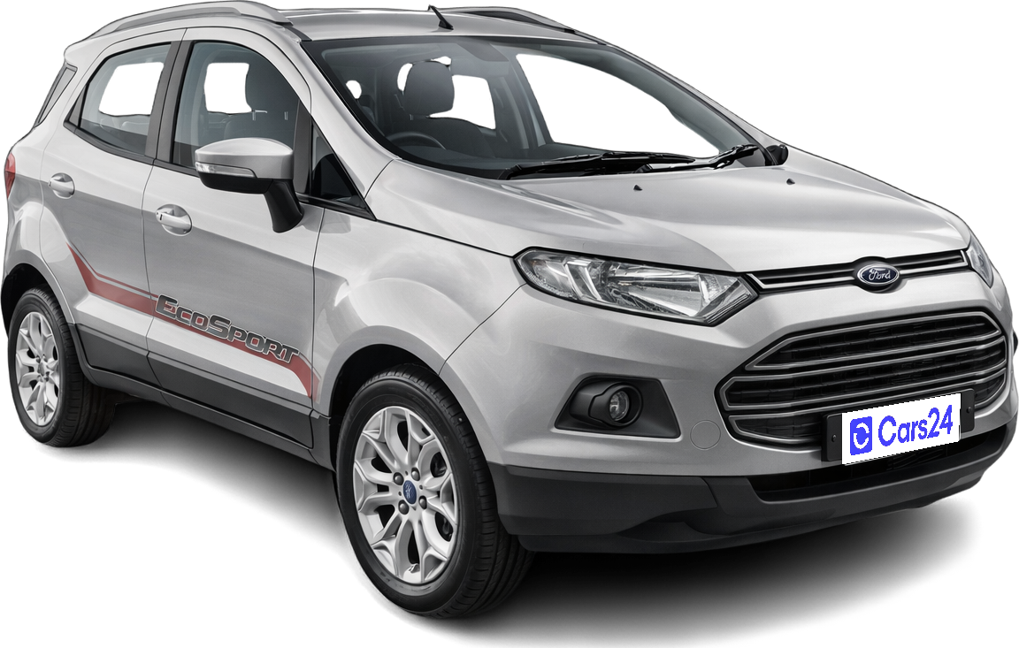 2017 Ford Ecosport - SUV - Petrol - Automatic - ₹3.43 lakh