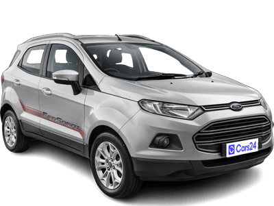 2017 Ford Ecosport - SUV - Petrol - Automatic - ₹3.43 lakh