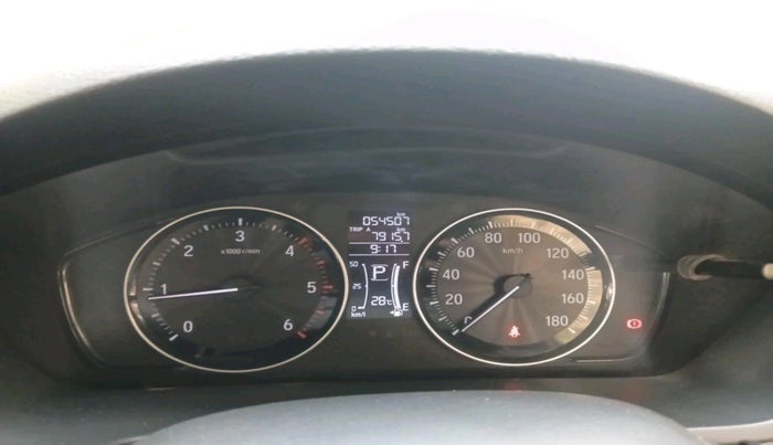 2018 Honda Amaze 1.5L I-DTEC V CVT, Diesel, Automatic, 54,507 km, interior