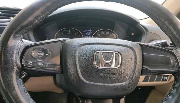 2018 Honda Amaze 1.5L I-DTEC V CVT, Diesel, Automatic, 54,507 km, interior