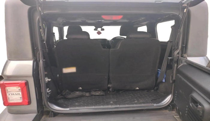 2022 Mahindra Thar LX HT PETROL 4WD MT, Petrol, Manual, 30,050 km, exterior