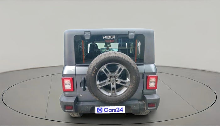 2022 Mahindra Thar LX HT PETROL 4WD MT, Petrol, Manual, 30,050 km, exterior