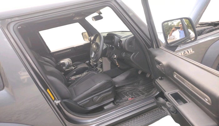 2022 Mahindra Thar LX HT PETROL 4WD MT, Petrol, Manual, 30,050 km, interior