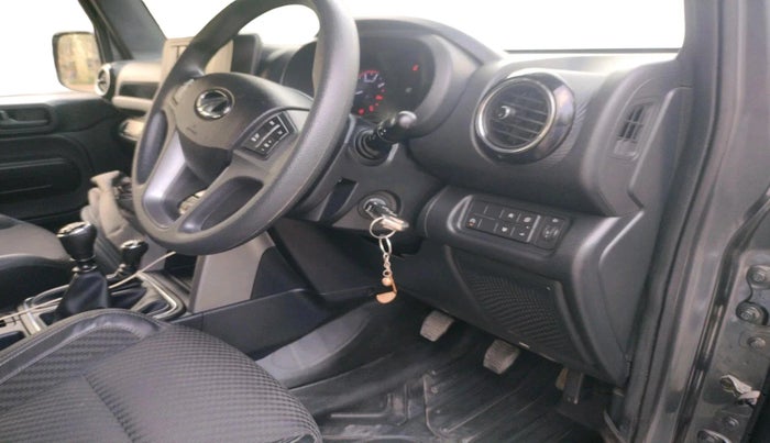2022 Mahindra Thar LX HT PETROL 4WD MT, Petrol, Manual, 30,050 km, interior