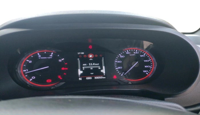 2022 Mahindra Thar LX HT PETROL 4WD MT, Petrol, Manual, 30,050 km, interior