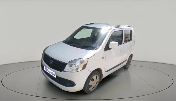 2012 Maruti Wagon R 1.0 VXI, Petrol, Manual, 66,340 km, exterior