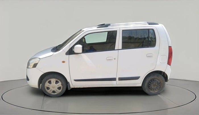 2012 Maruti Wagon R 1.0 VXI, Petrol, Manual, 66,340 km, exterior