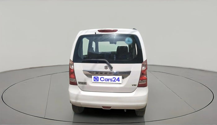2012 Maruti Wagon R 1.0 VXI, Petrol, Manual, 66,340 km, exterior