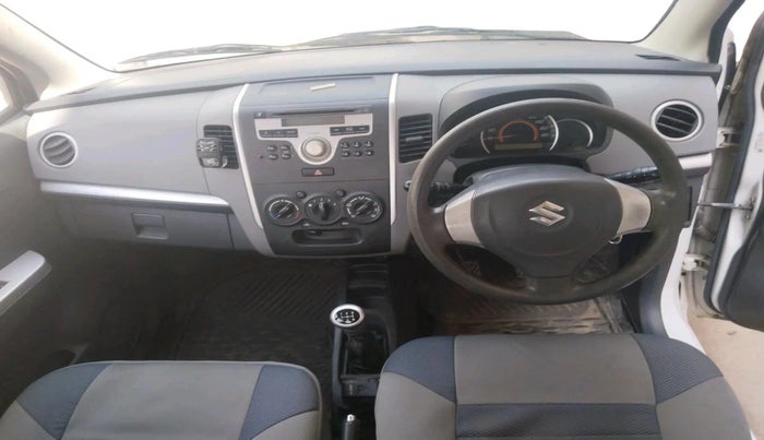 2012 Maruti Wagon R 1.0 VXI, Petrol, Manual, 66,340 km, interior