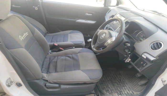 2012 Maruti Wagon R 1.0 VXI, Petrol, Manual, 66,340 km, interior