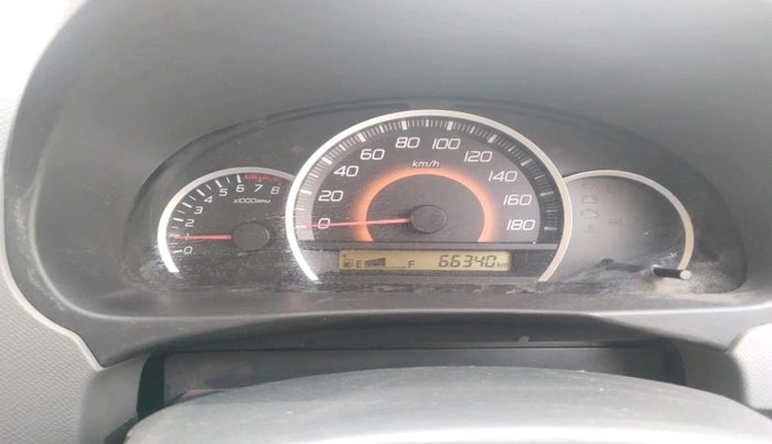 2012 Maruti Wagon R 1.0 VXI, Petrol, Manual, 66,340 km, interior