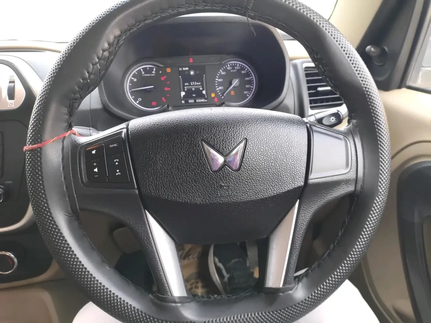 2024 Mahindra BOLERO NEO N 8, Diesel, Manual, 63,948 km, interior