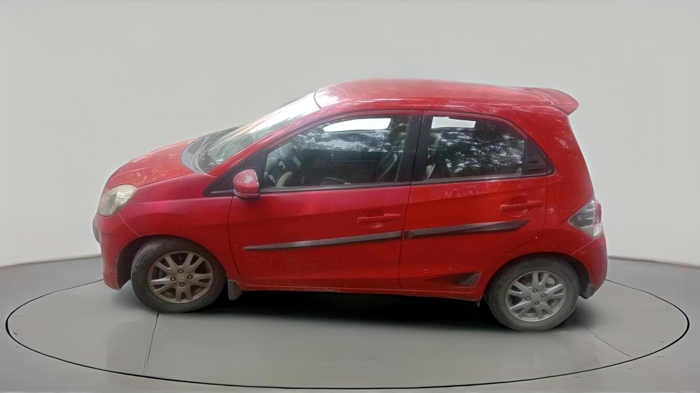 2014 Honda Brio VX AT, CNG, Automatic, 1,46,380 km, exterior