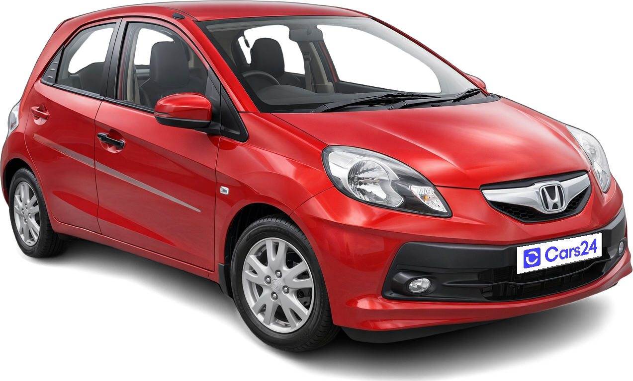 2014 Honda Brio - Hatchback - CNG - Automatic - ₹1.80 lakh