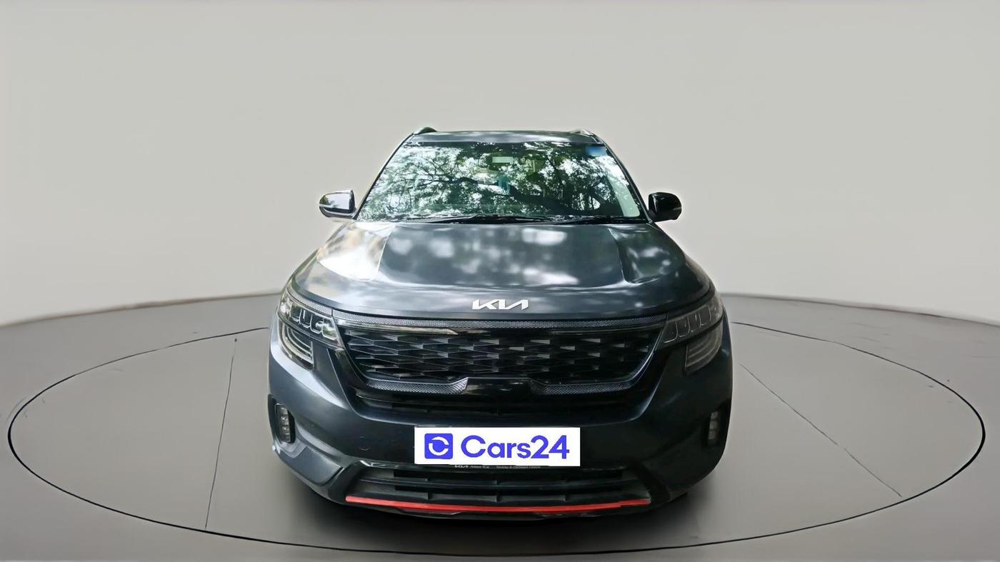 2022 KIA SELTOS X LINE 1.4 PETROL DCT, Petrol, Automatic, 64,526 km, exterior