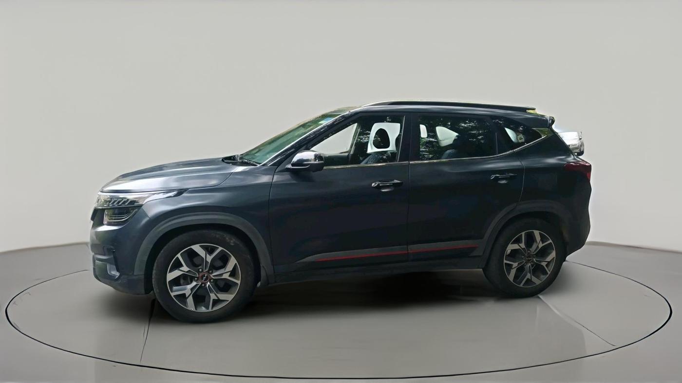 2022 KIA SELTOS X LINE 1.4 PETROL DCT, Petrol, Automatic, 64,526 km, exterior