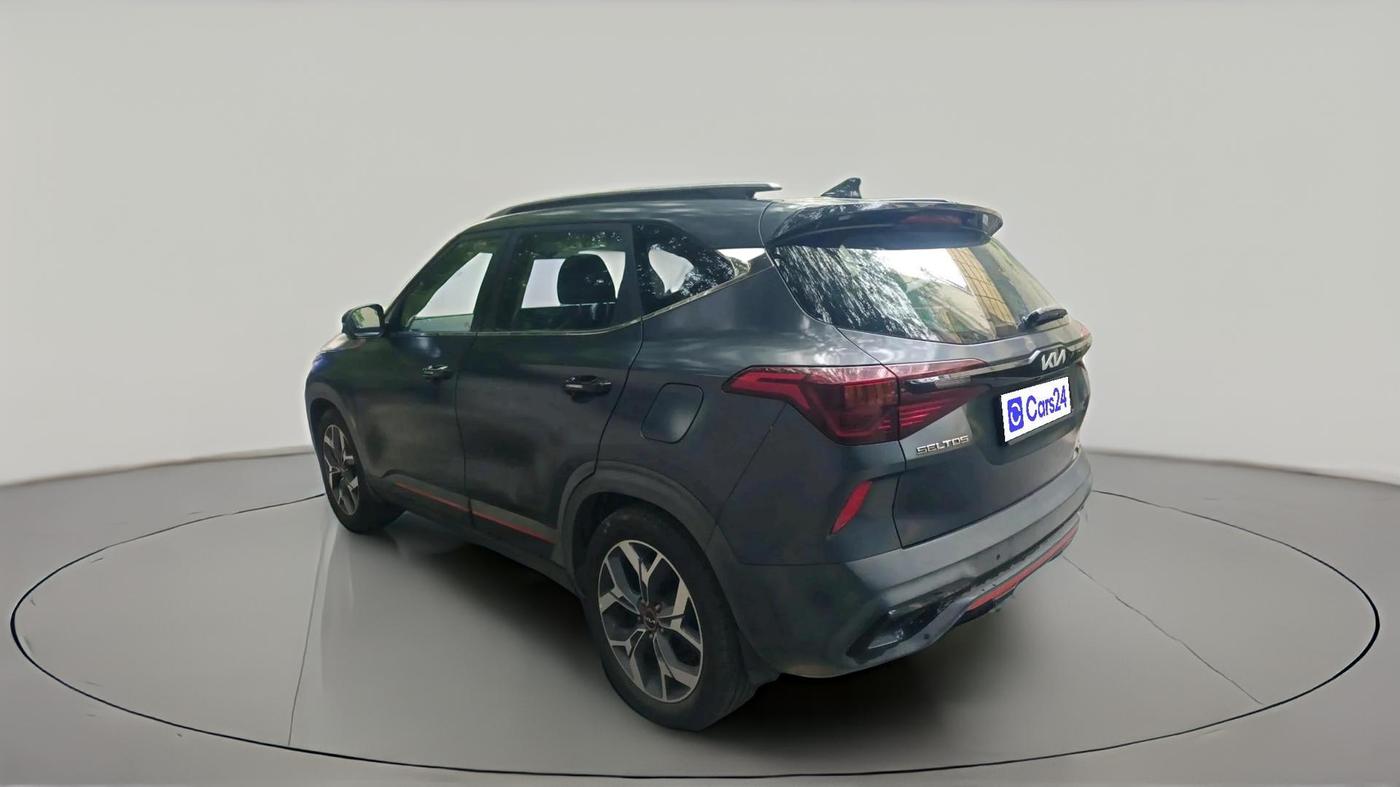 2022 KIA SELTOS X LINE 1.4 PETROL DCT, Petrol, Automatic, 64,526 km, exterior