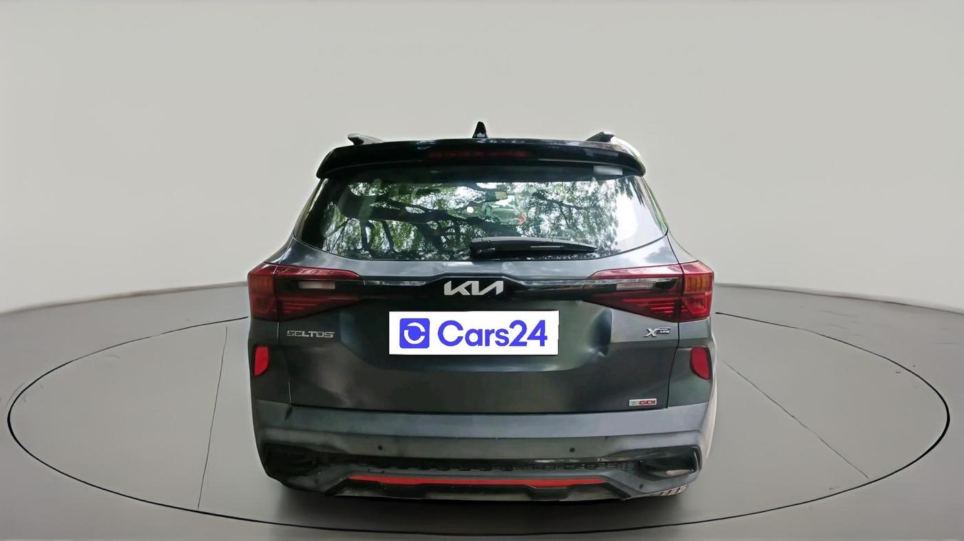 2022 KIA SELTOS X LINE 1.4 PETROL DCT, Petrol, Automatic, 64,526 km, exterior