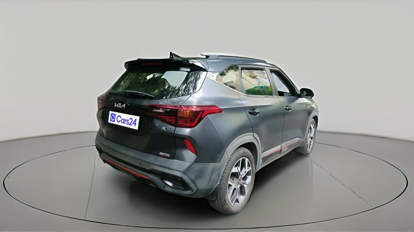 2022 KIA SELTOS X LINE 1.4 PETROL DCT, Petrol, Automatic, 64,526 km, exterior