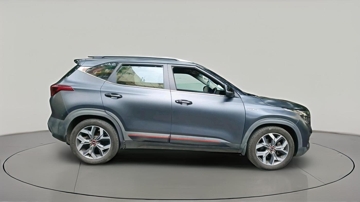 2022 KIA SELTOS X LINE 1.4 PETROL DCT, Petrol, Automatic, 64,526 km, exterior