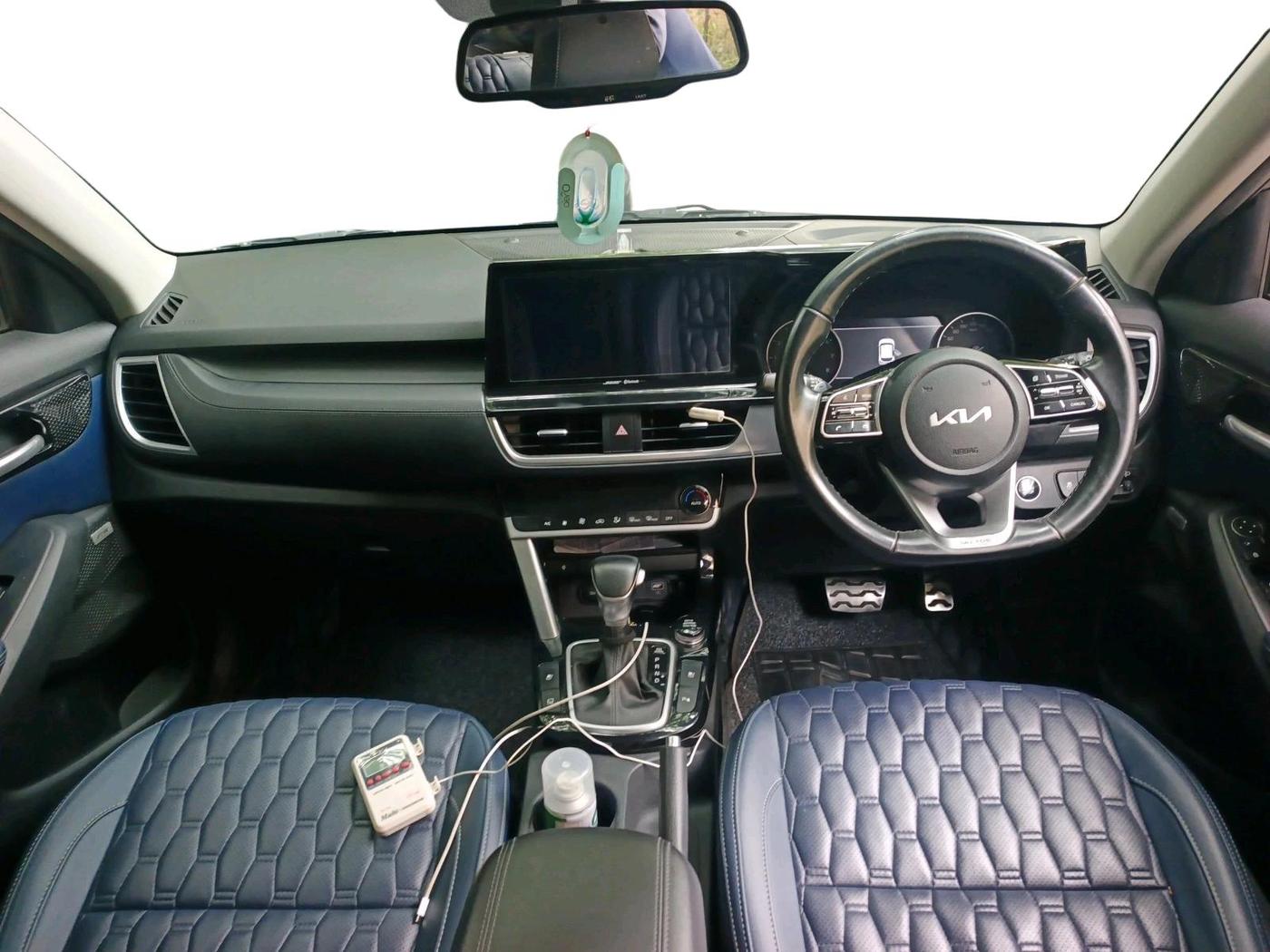 2022 KIA SELTOS X LINE 1.4 PETROL DCT, Petrol, Automatic, 64,526 km, interior