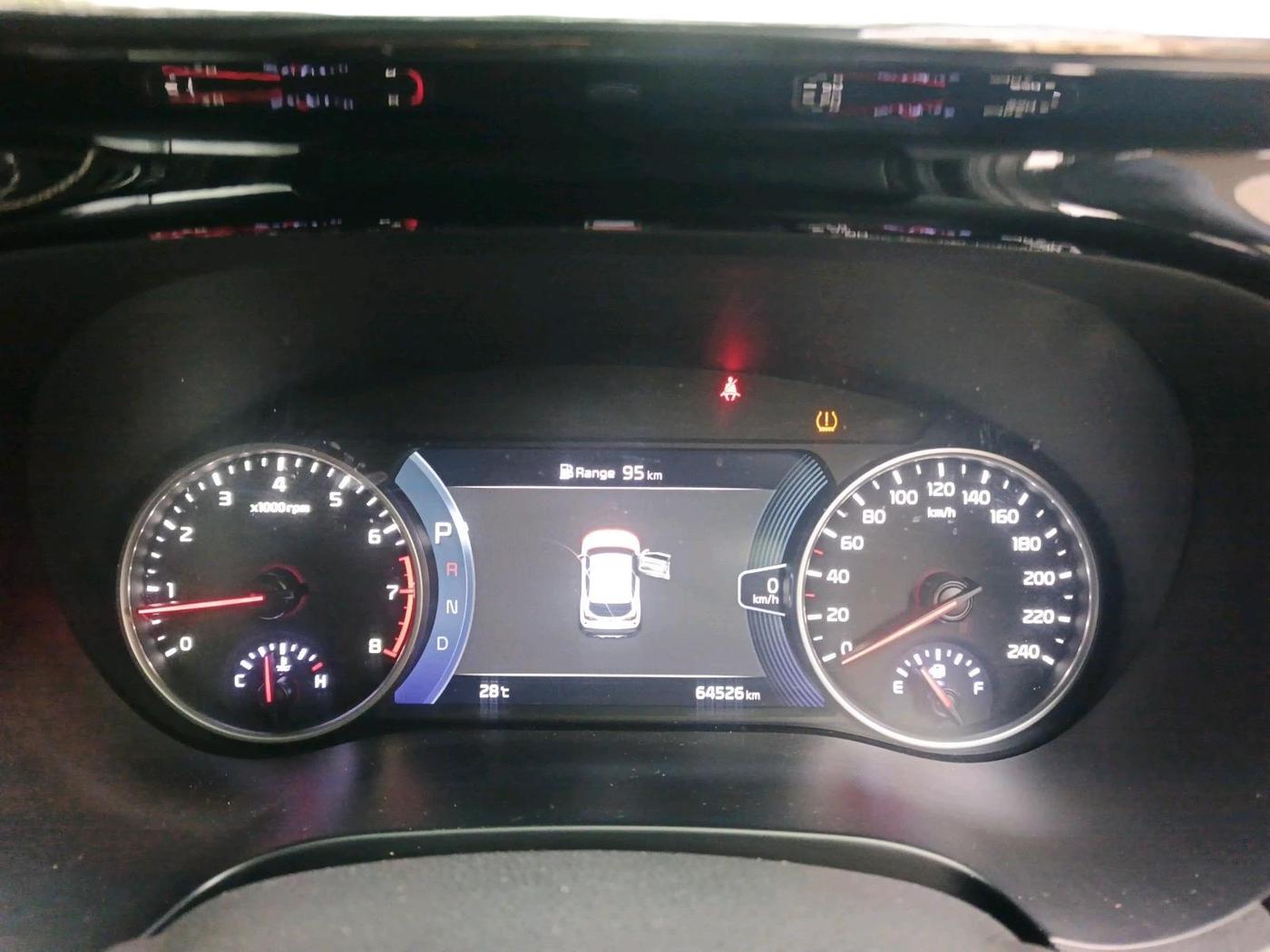 2022 KIA SELTOS X LINE 1.4 PETROL DCT, Petrol, Automatic, 64,526 km, interior